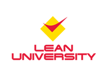 logo Lean University couleur