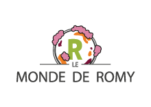 logo Le Monde de Romy couleur