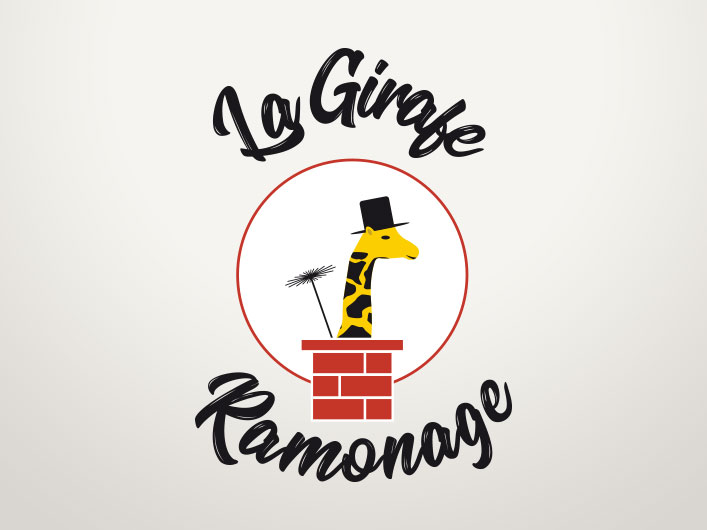 Logo de la Girafe Ramonage