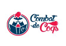 Logo Combat de Coqs