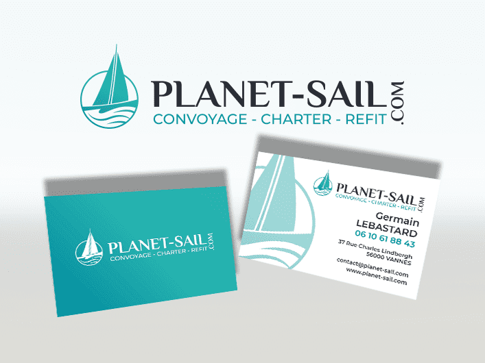 Miniature Logo et carte Planet Sail