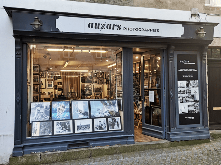 Photo enseigne boutique Auzars à Vannes