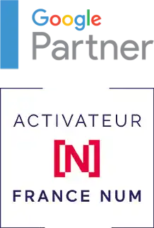 Activateur Fance Num & Google Partners