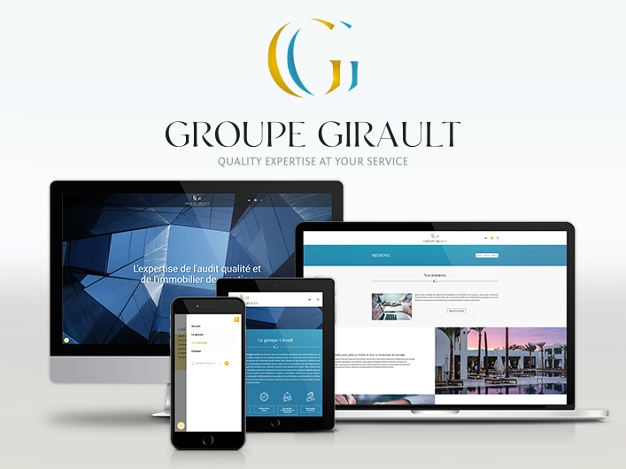 Miniature du site Groupe Girault
