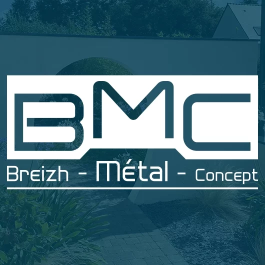 Refonte de logo, création de flyers et site internet pour Breizh Métal Concept
