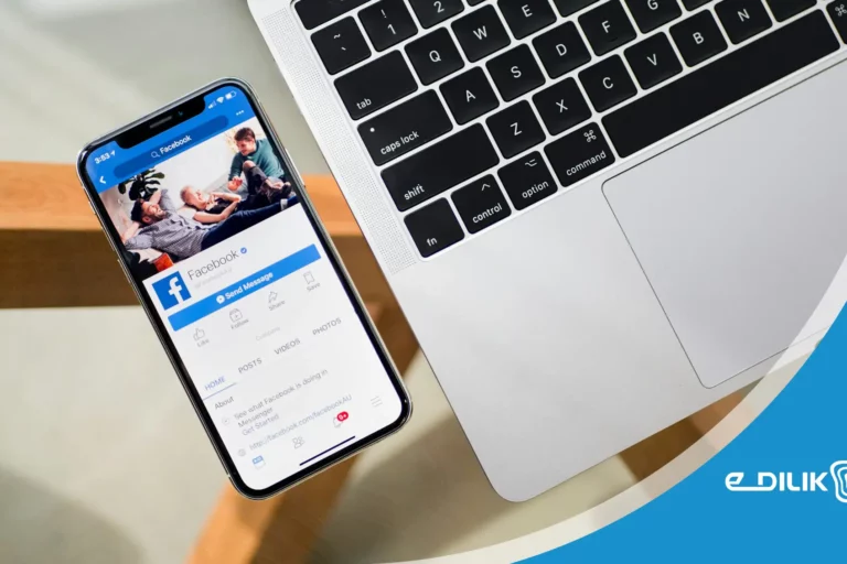 facebook sur téléphone et ordinateur