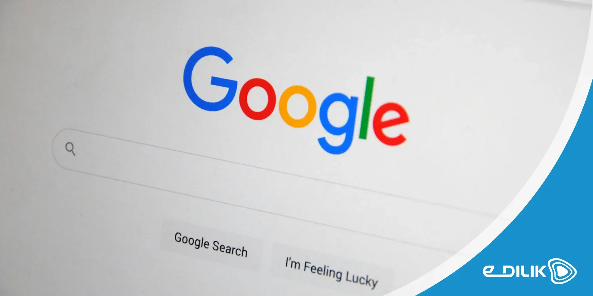 page d'accueil google