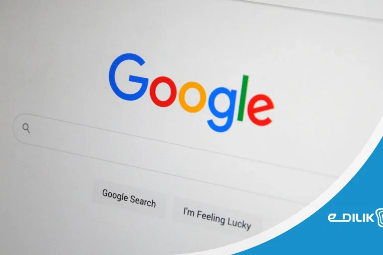 page d'accueil google