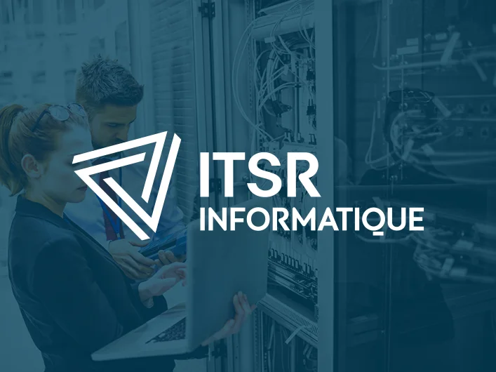 Miniature-realisation-e-dilik-itsr iniature réalisation Logo ITSR Informatique