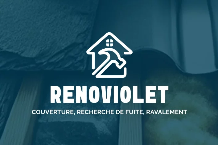 Miniature création site couvreur séné