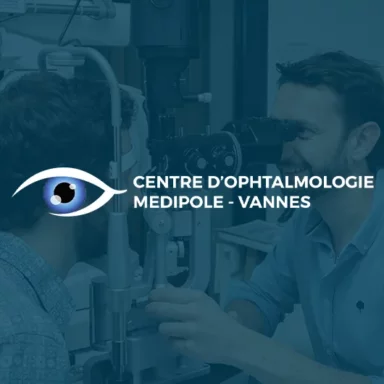 Miniature réalisation Centre d'Ophtalmologie à Vannes