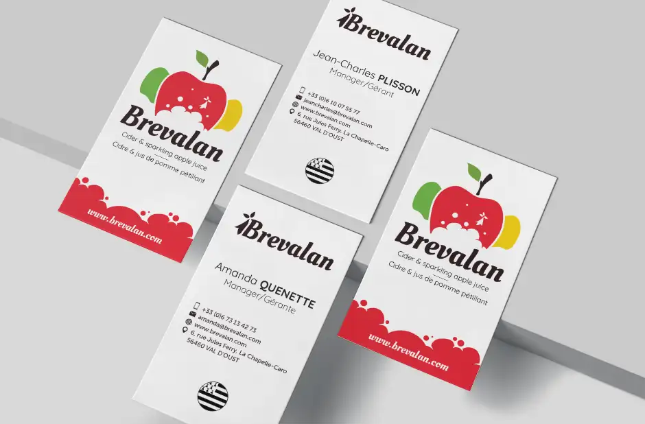 Carte de visite BREVALAN