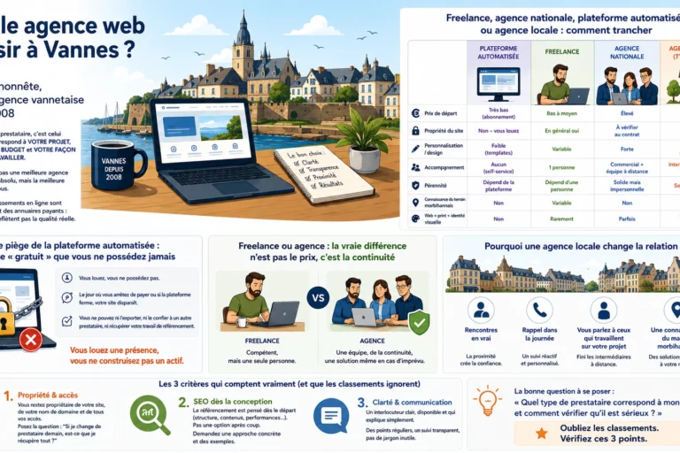Choisir la bonne agence web