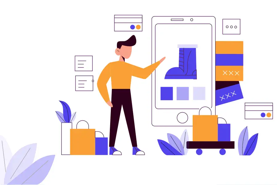 Illustration e-commerce
