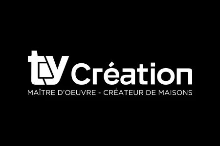 Logo Ty Création blanc