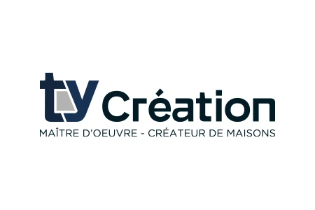 Logo Ty Création couleur