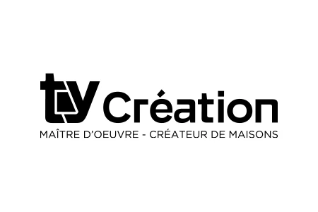 Logo Ty Création noir