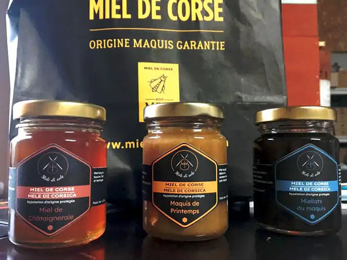 Etiquettes pots de miels