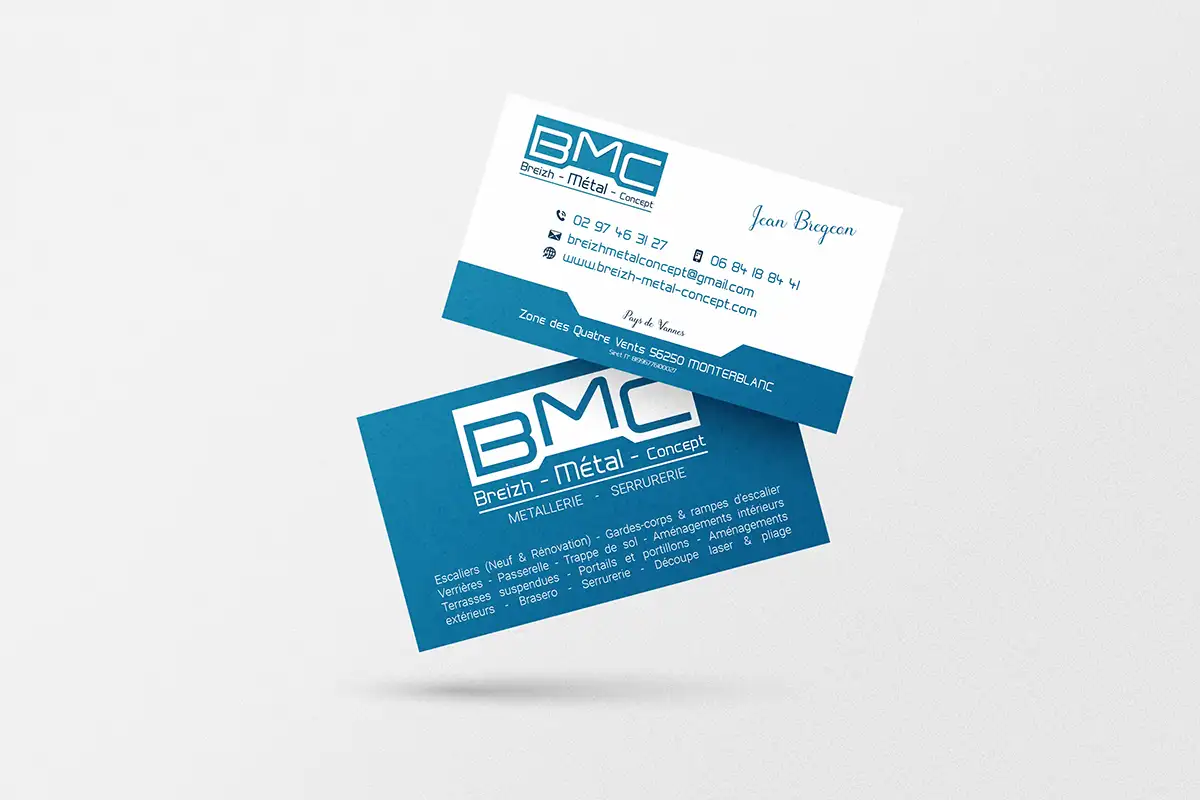 mockup-carte-visite-bmc Création carte de visite pour Breizh Métal Concept