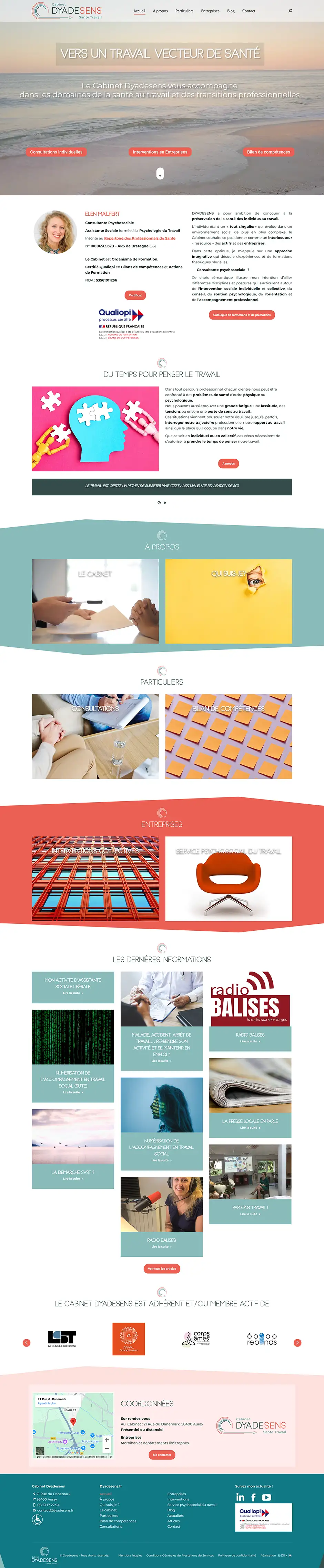 Site internet Dyadesens