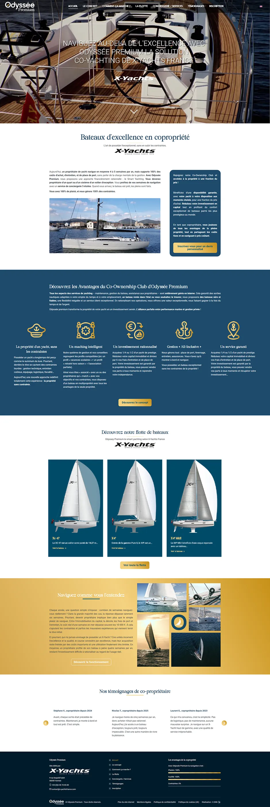 site-odyssee-premium Accueil site Odyssée Premium