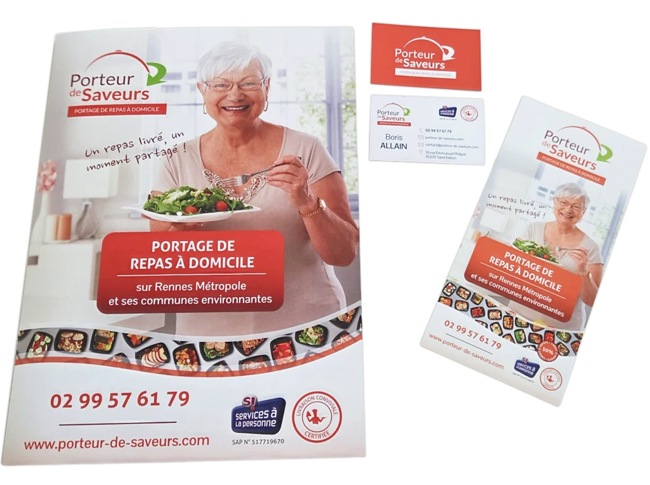 Supports de communication Porteur de Saveur 2026