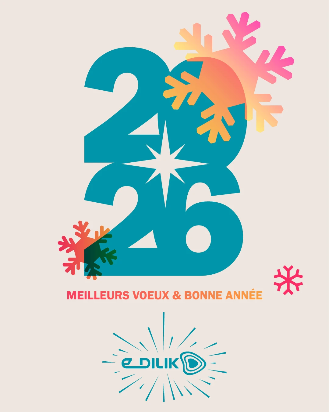 Bonne année 2026 !